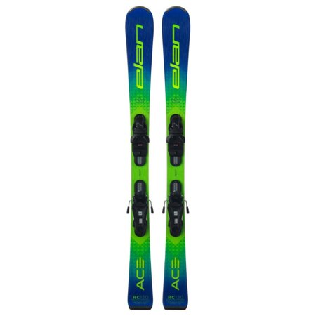 Lyže Elan RC Ace JRS + EL 4.5 Blue/Green 23/24 Lyže Elan RC Ace JRS + EL 4.5 Blue/Green 23/24