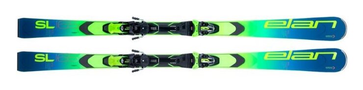 Lyže Elan SL Fusion X + EMX 11.0 21/22