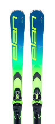 Lyže Elan SL Fusion X + EMX 11.0 21/22