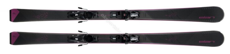 Lyže Elan Snow Black LS + EL 9.0 22/23