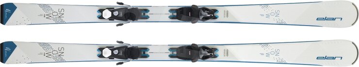 Lyže Elan Snow White LS + EL 9.0 22/23