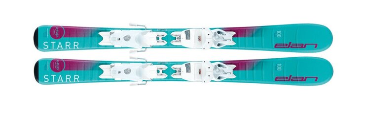 Lyže Elan Starr QS + EL 7.5 20/21