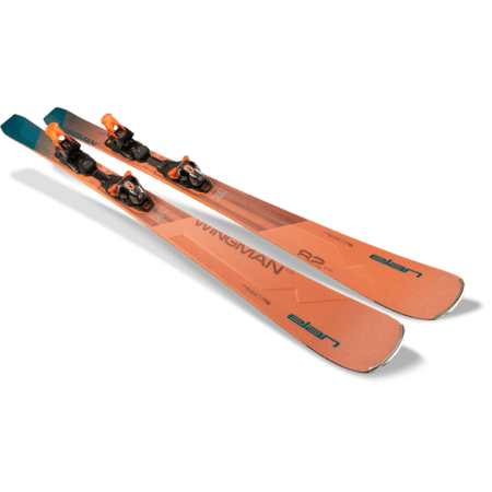 Lyže Elan Wingman 82 CTI Fusiun + EMX 12 22/23