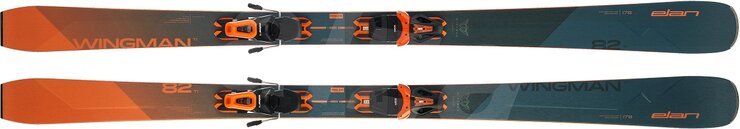 Lyže Elan Wingman 82 TI Blue PS + EL 10.0 22/23