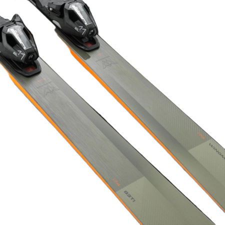 Lyže Elan Wingman 83 TI ShiftX + ELX 11.0 26/27