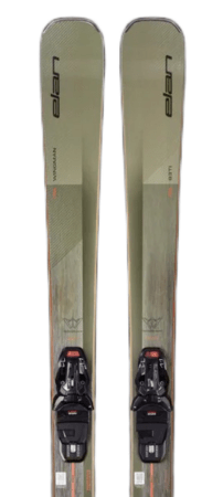 Lyže Elan Wingman 83 TI ShiftX + ELX 11.0 26/27
