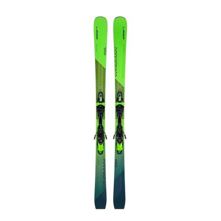 Lyže Elan Wingman 86 CTI Fusion X + EMX 12.0 22/23