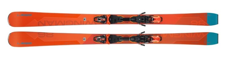 Lyže Elan Wingman 86 Ti Fusion X + EMX 11.0 19/20