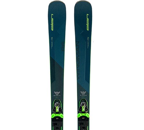 Lyže Elan Wingman 86 TI Fusion X + EMX 11.0 22/23