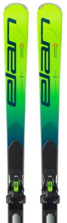 Testované lyže Elan Fusion GSX FX + EMX 12.0 20/21