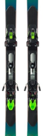 Testované lyže Elan Fusion GSX FX + EMX 12.0 20/21