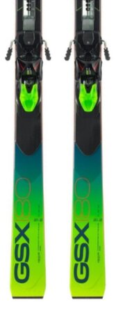 Testované lyže Elan Fusion GSX FX + EMX 12.0 20/21