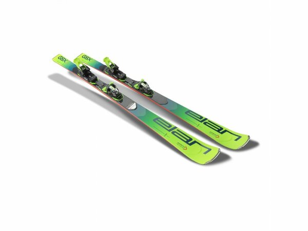 Testované lyže Elan Fusion GSX FX + EMX 12.0 20/21