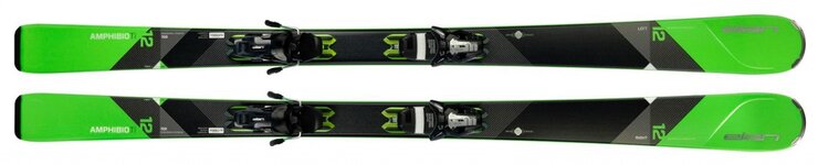 Testované lyže Elan Amphibio 12 TI Power Shift + ELS 11 21/22
