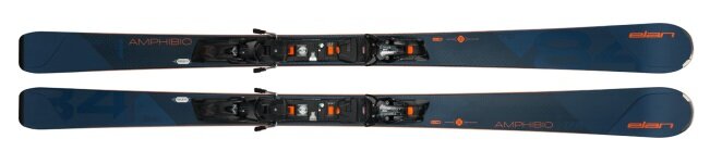 Testované lyže Elan Amphibio 84 XTi Fusion + ELX 12
