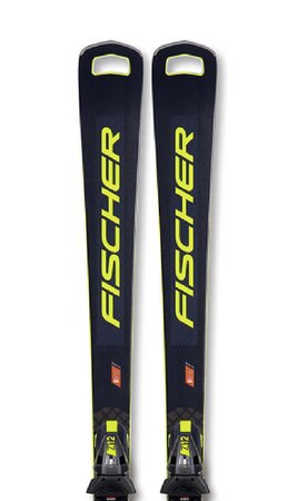 Lyže Fischer RC4 Wc Sc Mt + RC4 Z12 Pr 22/23