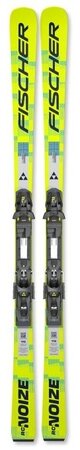 Lyže Fischer RC4 Noize LT Yellow Superflex + RC4 Z12 GW Powerrail 26/27