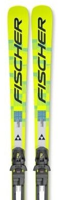 Lyže Fischer RC4 Noize LT Yellow Superflex + RC4 Z12 GW Powerrail 26/27