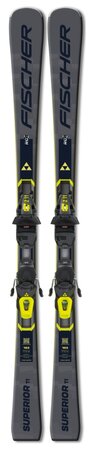 Lyže Fischer RC4 Superior TI Black AR + RC4 Z11 GW PWR 26/27