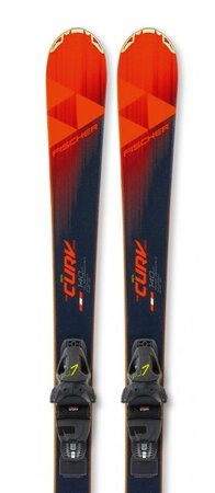 Lyže Fischer RC4 The Curv Pro SLR + FJ 7 AC 19/20