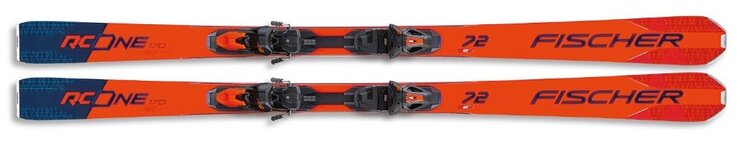 Lyže Fischer RC One 72 MF + RSX Z12 PR Red 20/21