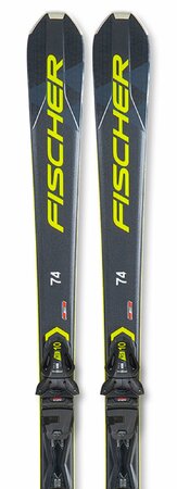 Lyže Fischer RC ONE 74 Allride + RS 10 GW Powerrail 22/23