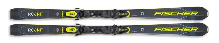 Lyže Fischer RC ONE 74 Allride + RS 10 GW Powerrail 22/23