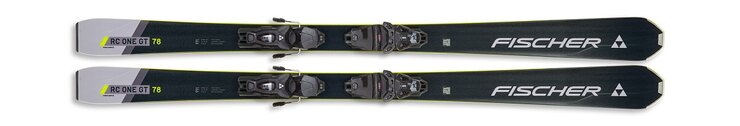 Lyže Fischer RC ONE 78 GT TPR + RSW 10 PR 23/24