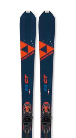 Lyže Fischer RC one 86 gt mf+rsw 12 pr 20/21