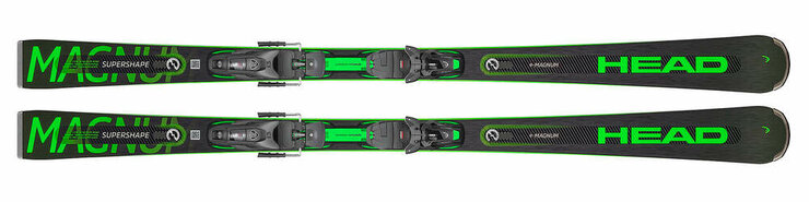 Lyže Head Supershape E-magnum + Prd 12 Gw Green Black 23/24