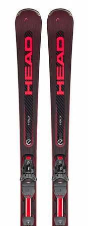 Lyže Head Supershape E-rally Sw Sf-Pr Red Black bez brzdičky 23/24