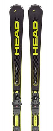 Lyže Head Supershape E-speed Sw Sf-Pr bez brzdičky Black Green 23/24