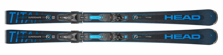 Lyže Head Supershape E-titan + Prd 12 Gw Blue Black 23/24