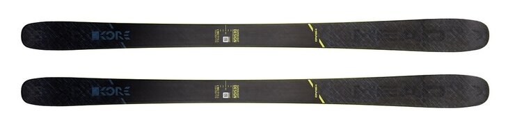 Lyže Head Kore 93 Grey 19/20