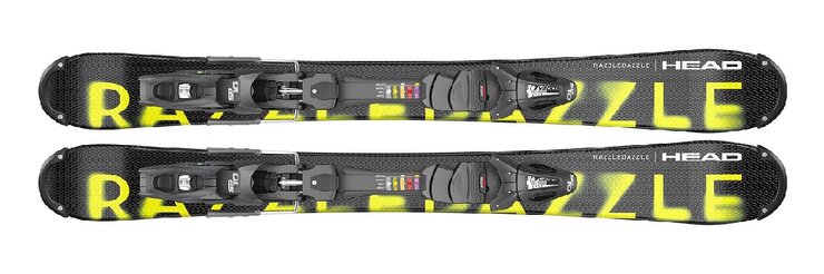 Lyže RazzleDazzle Bk/Yw 20/21 + Tyrolia SP10