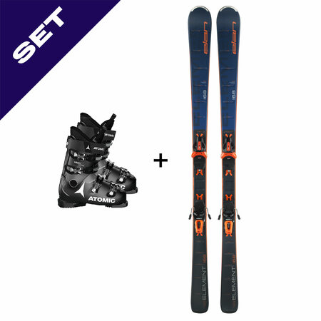 Lyžiarsky set Elan Element LS + Atomic HAWX Magna 80 Blue