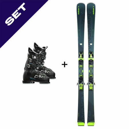 Lyžiarsky set Elan Wingman 78 Ti PS + Tecnica Mach Sport MV 90