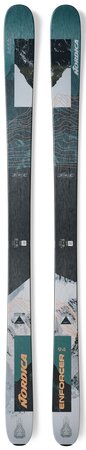 Lyže Nordica Enforcer 94 Petrol/Grey 26/27