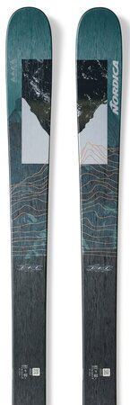 Lyže Nordica Enforcer 94 Petrol/Grey 26/27