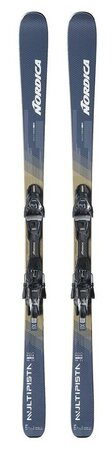Lyže Nordica Multipista DC 74 TI +TPX 12 FDT Blue/White 26/27