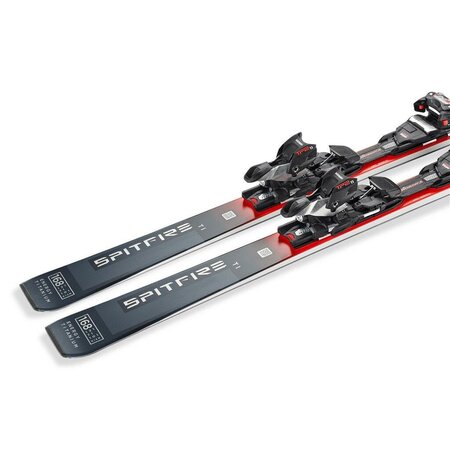 Lyže Nordica Spitfire TI + TP2 LT11 FDT Greyblue/Red/Silver 26/27