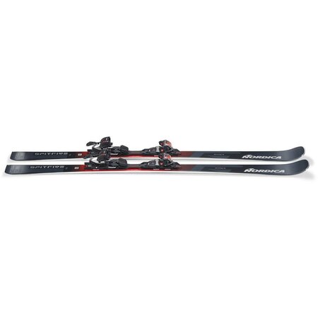 Lyže Nordica Spitfire TI + TP2 LT11 FDT Greyblue/Red/Silver 26/27