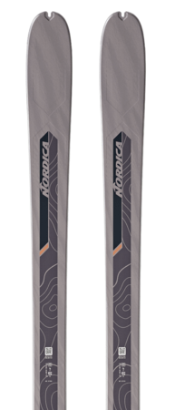 Skialpové lyže Nordica Unlimited DC Blue/Brown/White 26/27