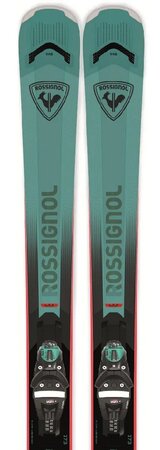 Lyže Rossignol Arcade 88 Konect + NX 12 Konect GW B90 Black Blue 26/27