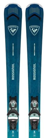Lyže Rossignol Arcade W 84 Konect + NX 12 Konect GW B90 Aqua Black 26/27