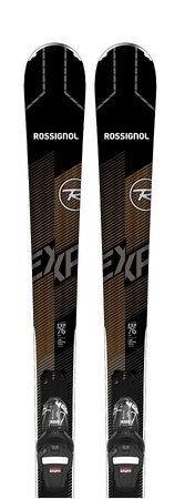 Lyže Rossignol Experience 76 CI Xpress + Xpress 11 GW B83 Bk 20/21