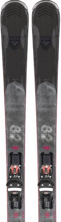 Lyže Rossignol Experience 82 Ti Konect + Nx 12 Konect Gw B90 Black/Red 23/24