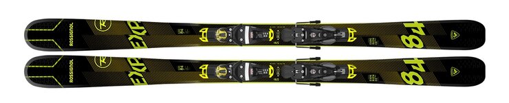Lyže Rossignol Experience 84 AI Konect + NX 12 Konect GW B90 Bk/Yel 20/21