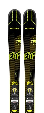 Lyže Rossignol Experience 84 AI Konect + NX 12 Konect GW B90 Bk/Yel 20/21