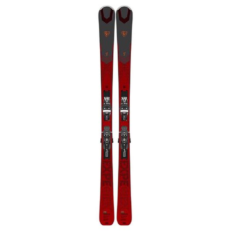 Lyže Rossignol Experience 86 Basalt Konect + NX 12 Konect GW B90 Black Chrome 22/23